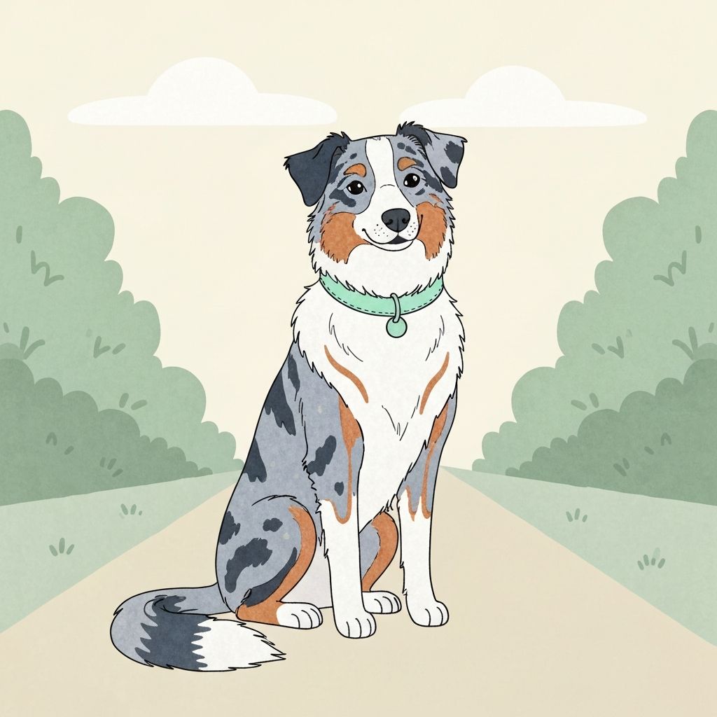 Bella the Australian Shepherd