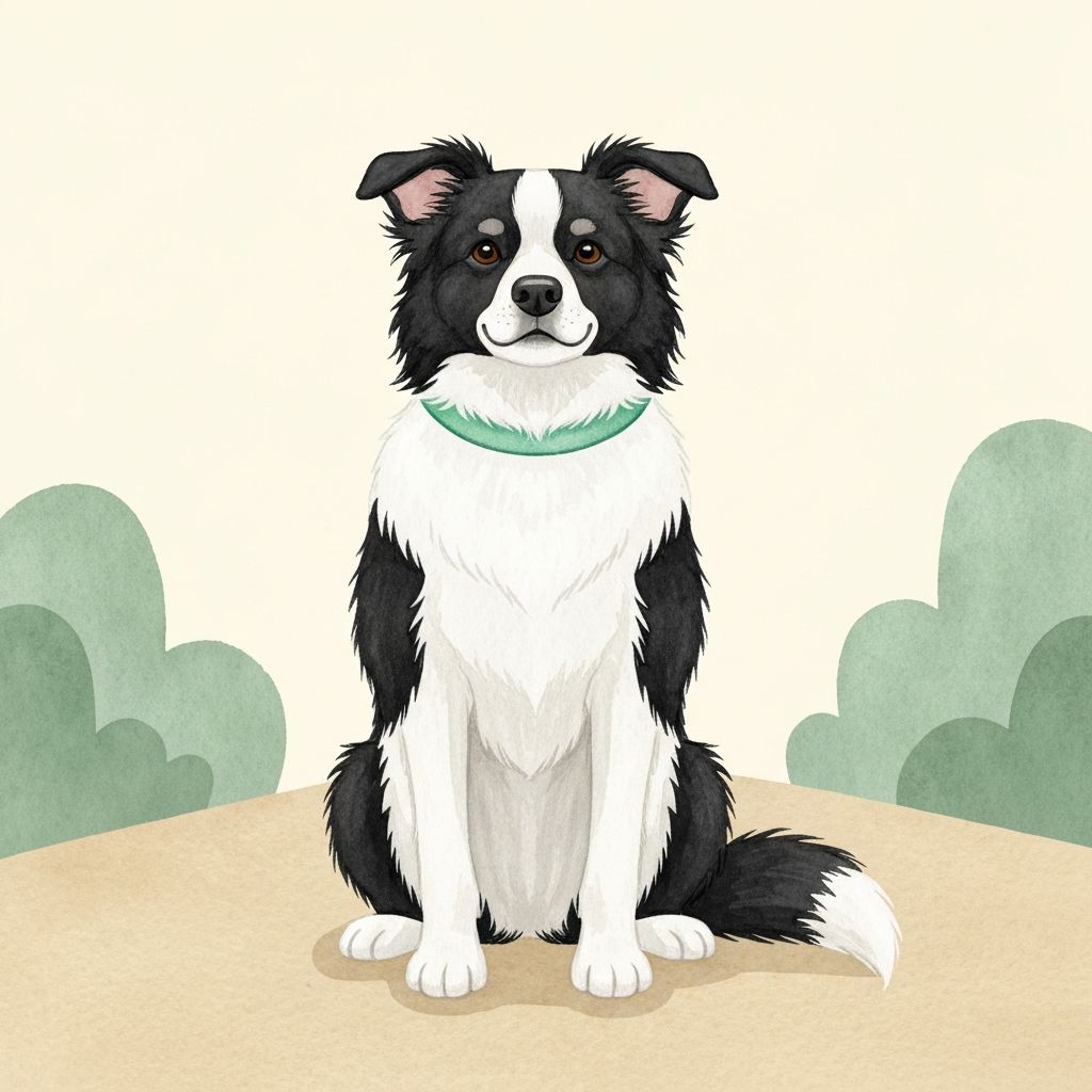 Cooper the Border Collie
