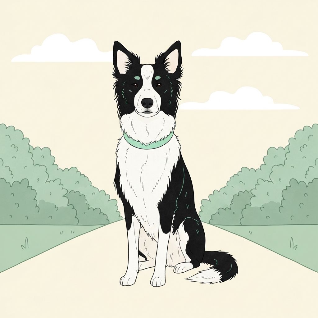 Cooper the Border Collie