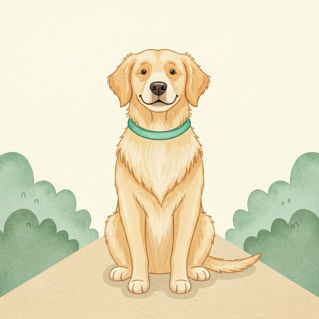 Charlie the Golden Retriever