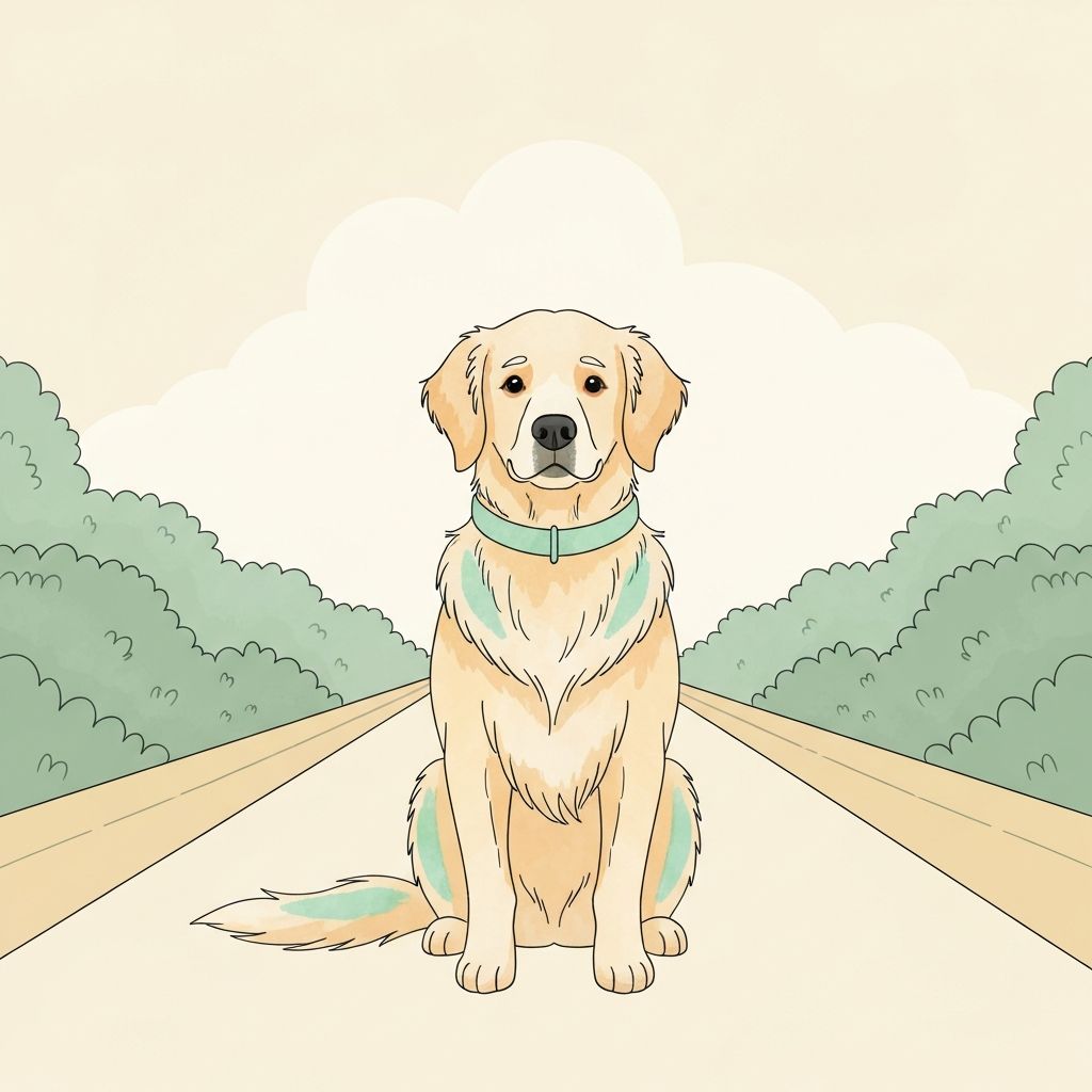 Charlie the Golden Retriever