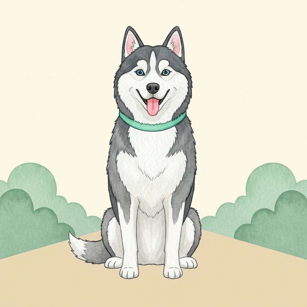 Nova the Siberian Husky