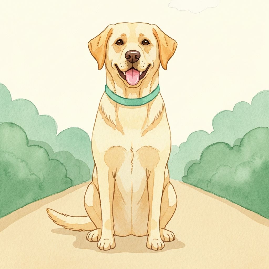 Max the Labrador Retriever