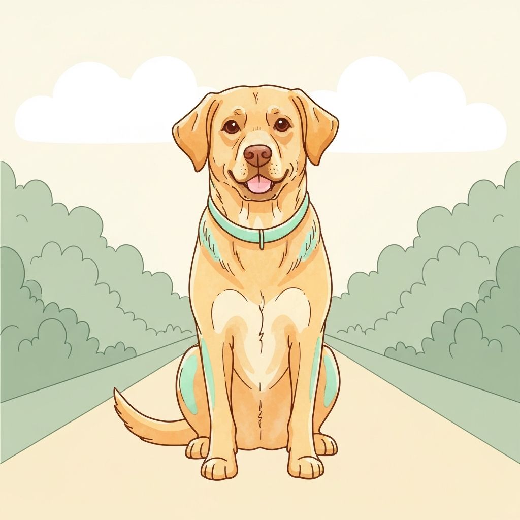 Max the Labrador Retriever